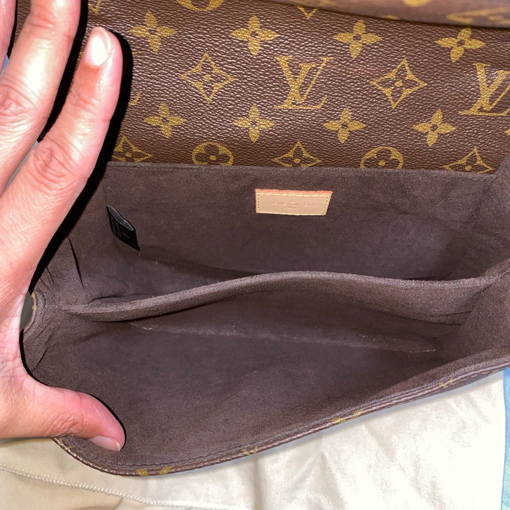 LOUIS VUITTON POCHEETE MÉTIS - Picture 4 of 7